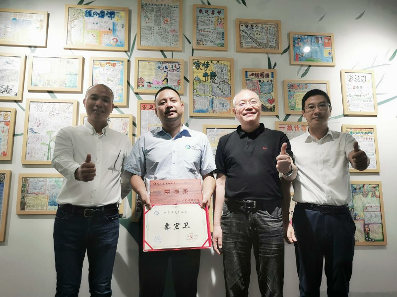 省统计局到我区开展“百名企业家信心调查”调研工作_2