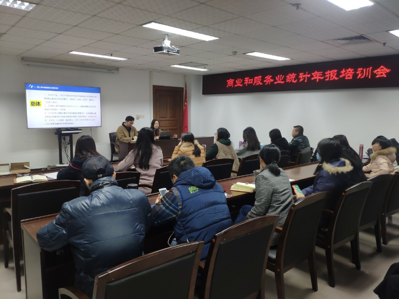 2020年商业和服务业统计年报培训会_1
