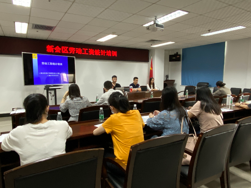 2021年劳动工资统计培训会_1