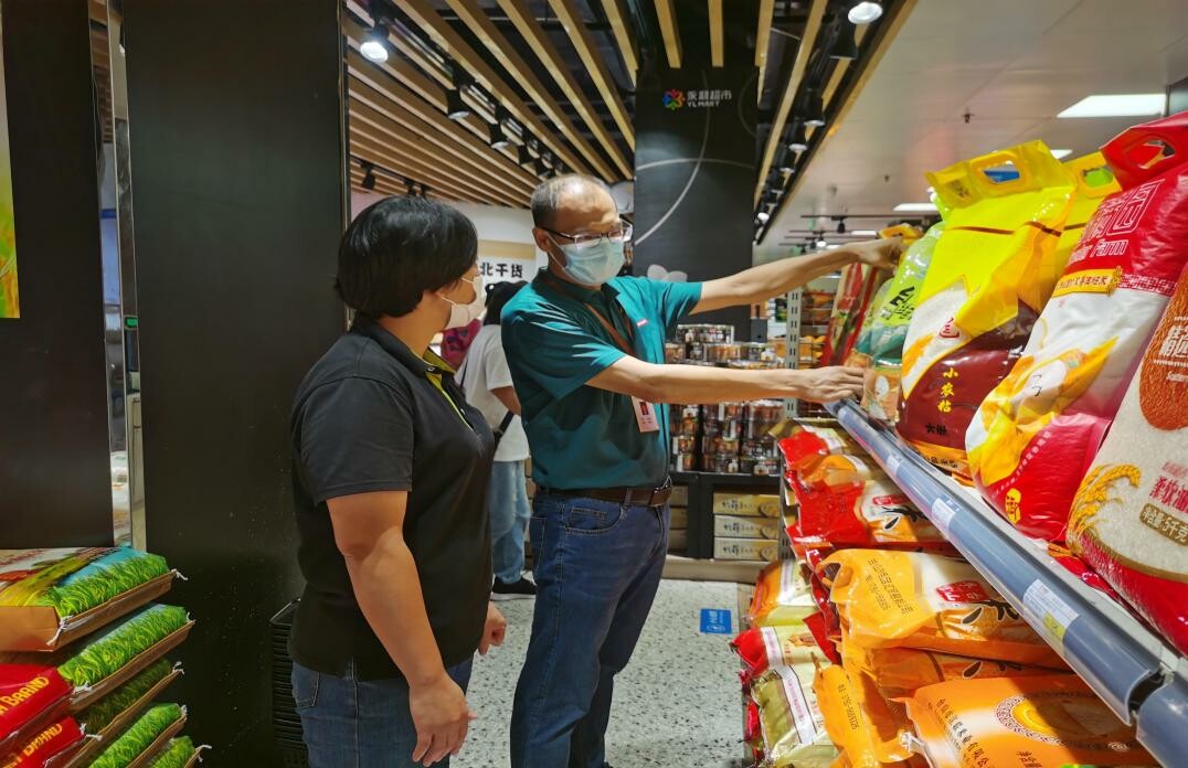 区发改局扎实做好中秋国庆“两节”期间粮油市场保供稳市工作_2