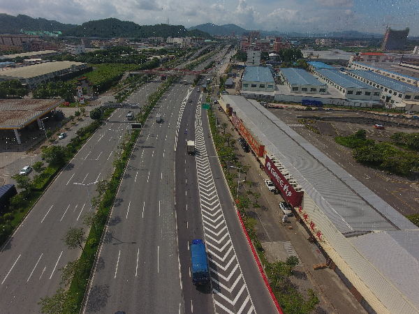 S385线三江官田治堵工程已于6月7日完工通车，通过江门大道南东线可顺畅衔接中开高速三江出入口.jpg