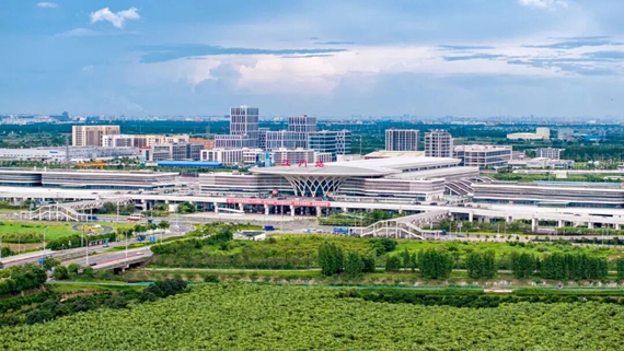 新会：湾区枢纽，接轨未来